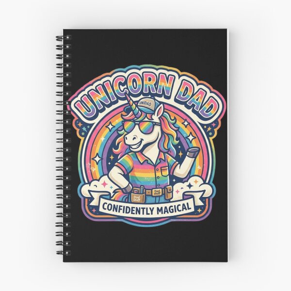 Item preview, Unicorn Dad Cool Rainbow Unicorn with Dad Bod and Sunglasses designed and sold by creativerooney.