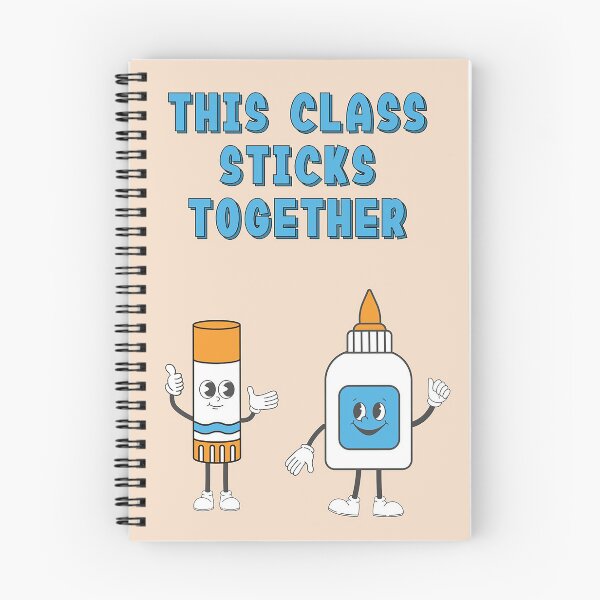 Item preview, Classroom: This Class Sticks Together Glue  designed and sold by TT Design & Creative Studio.