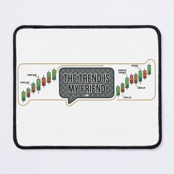 Item preview, The trend is my friend designed and sold by hjunshop.