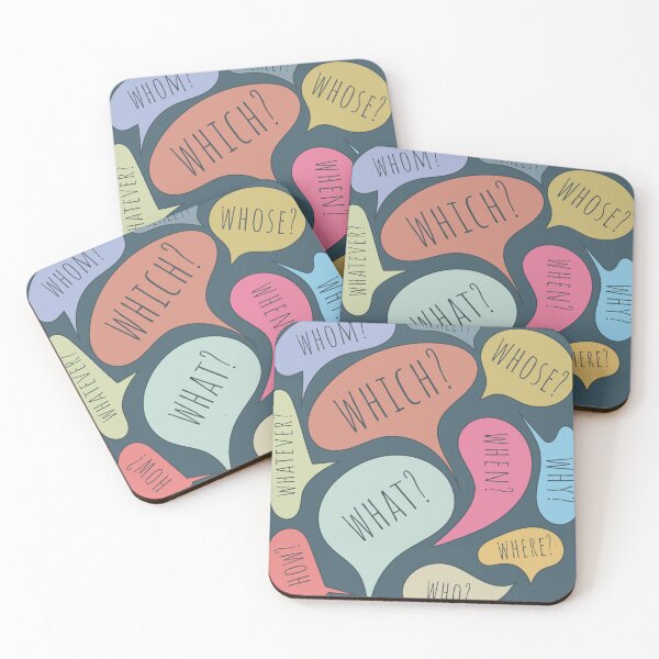 Item preview, curious minds speech bubbles designed and sold by toonword93.