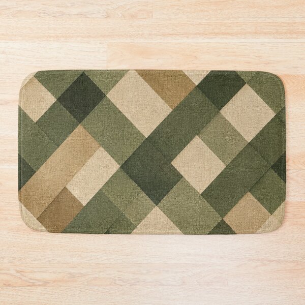 Item preview, Woven Geometry Olive designed and sold by layalistoresa.