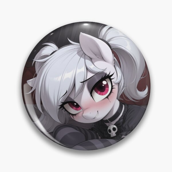 Item preview, Kat the Goth Pony  designed and sold by CeluniaMoon's Art - Cute Furry, Anime, and More! .