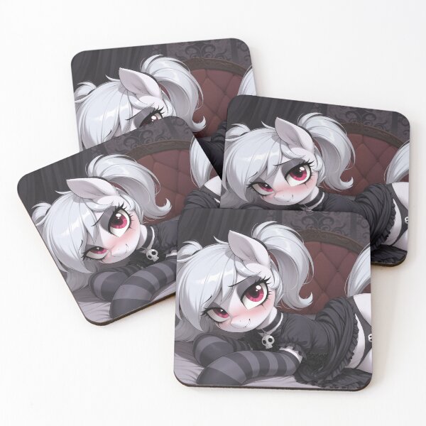 Item preview, Kat the Goth Pony  designed and sold by CeluniaMoon's Art - Cute Furry, Anime, and More! .
