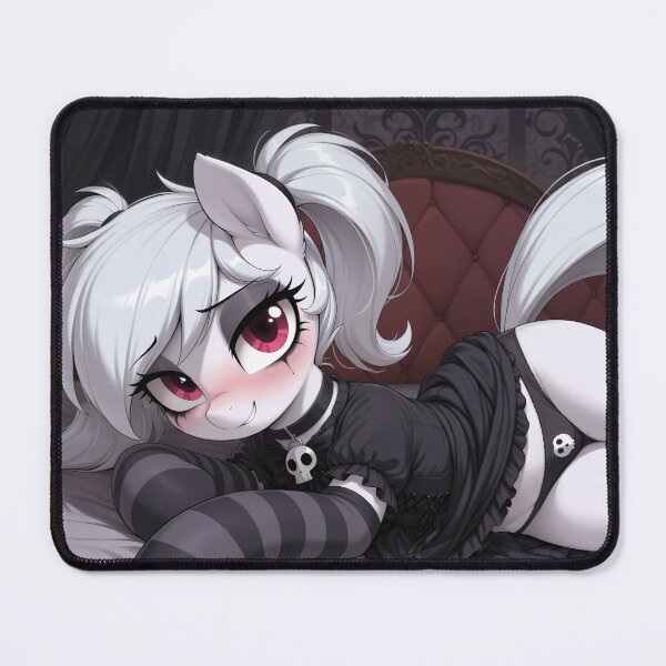 Item preview, Kat the Goth Pony  designed and sold by CeluniaMoon's Art - Cute Furry, Anime, and More! .