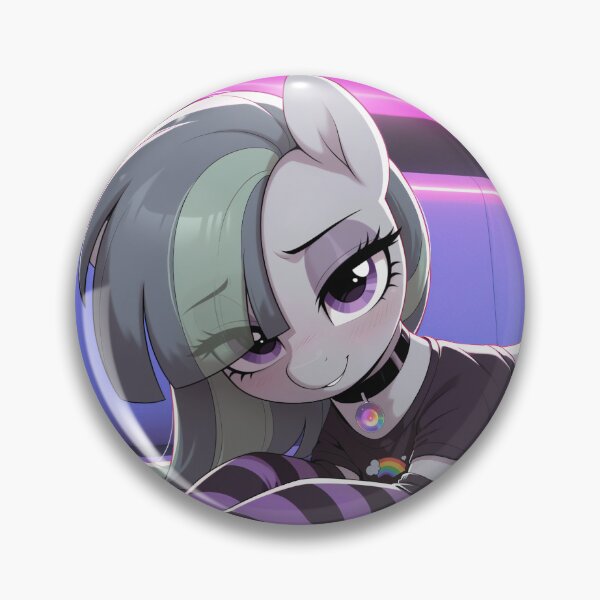 Item preview, Marble Pie as a Mall Goth  designed and sold by CeluniaMoon's Art - Cute Furry, Anime, and More! .
