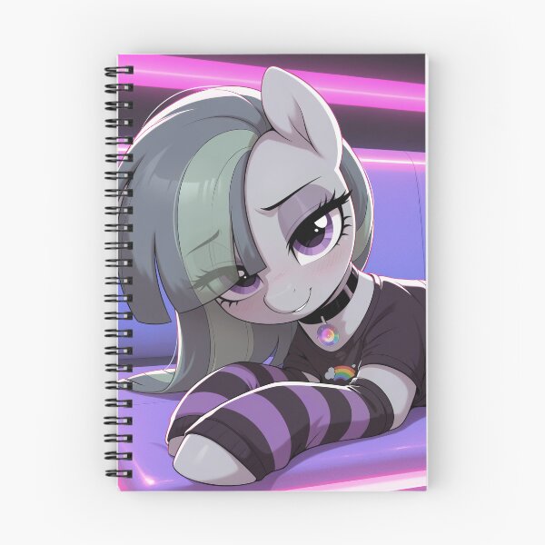 Item preview, Marble Pie as a Mall Goth  designed and sold by CeluniaMoon's Art - Cute Furry, Anime, and More! .