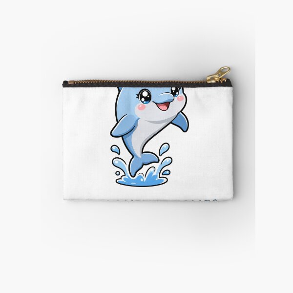 Item preview, Making Waves Cute Kawaii Dolphin Summer designed and sold by BoosterShop.