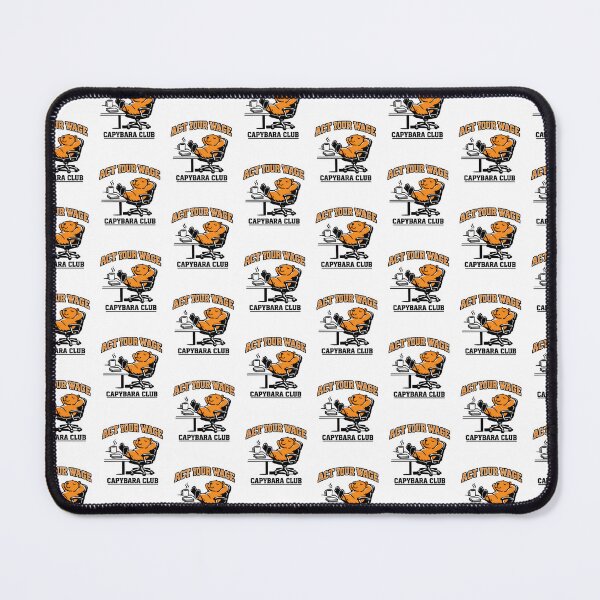 Item preview, Funny Quiet Quitting Capybara Act Your Wage  designed and sold by yanejoy.