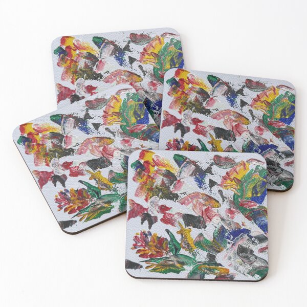Item preview, Vibrant Modern Abstract Art designed and sold by JustArtSoulUK.