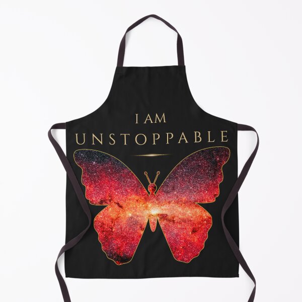 Item preview, I AM UNSTOPPABLE | Fiery Cosmic Butterfly Design  designed and sold by KittenAndCo.