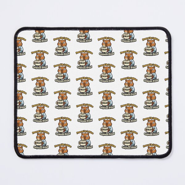 Item preview, Funny Coffee Lover Capybara Corporate Dread designed and sold by yanejoy.