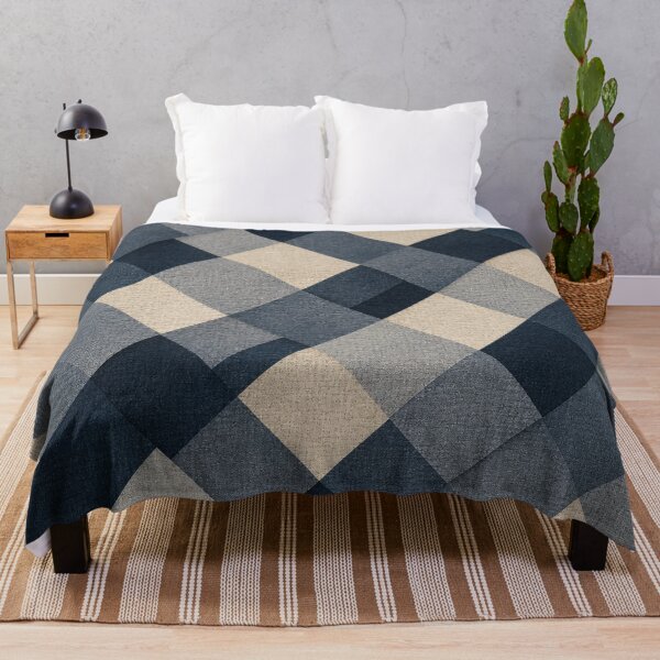 Item preview, Woven Geometry Slate designed and sold by layalistoresa.
