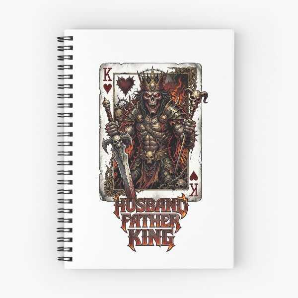 Item preview, Husband Father King Of Hearts designed and sold by SignalStatic.