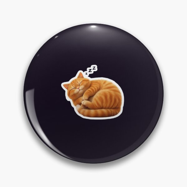 Item preview, Cute Sleeping Cat | Cozy Napping Kitty  designed and sold by DripKick.