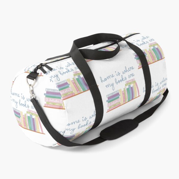 Item preview, Home Is Where My Books Are Cute Funny Bookshelf designed and sold by winterpumpkin.