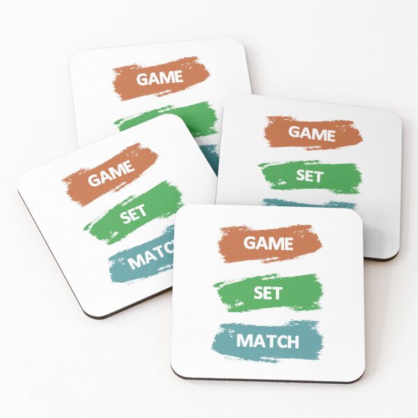 Item preview, Game Set Match Tennis designed and sold by Symphatee.