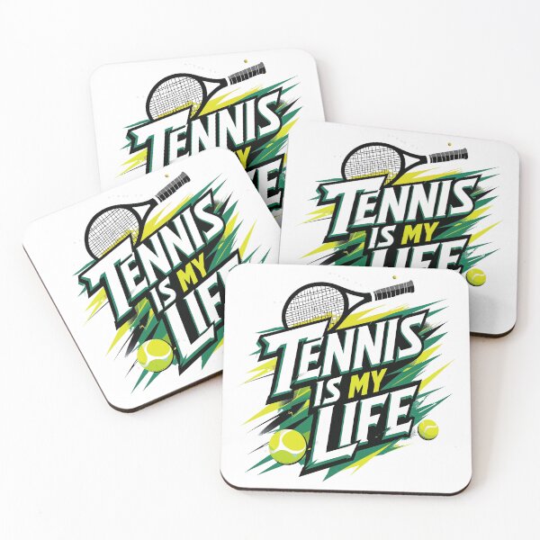 Item preview, Tennis Is My Life Tennis Lover Design designed and sold by Symphatee.