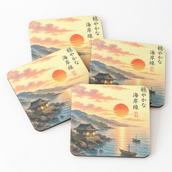 Item preview, Japanese Calm Shoreline designed and sold by taz117.