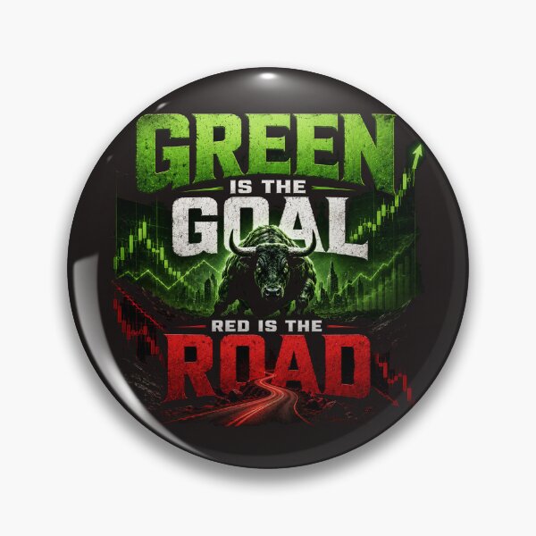 Item preview, Green Is the Goal, Red Is the Road – Forex Trading Motivation | Trading Psychology | Trader Quote T-Shirt designed and sold by PipForgeStudio .