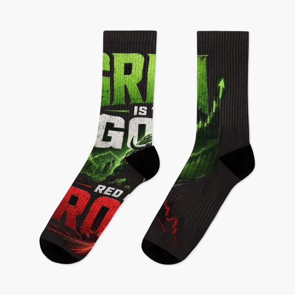 Item preview, Green Is the Goal, Red Is the Road – Forex Trading Motivation | Trading Psychology | Trader Quote T-Shirt designed and sold by PipForgeStudio .