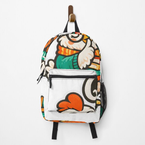 Item preview, Librarian Chicken Coop designed and sold by Chill Chicken Studio.
