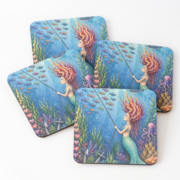 Item preview, Mermaid Anchor designed and sold by Hailz1983.