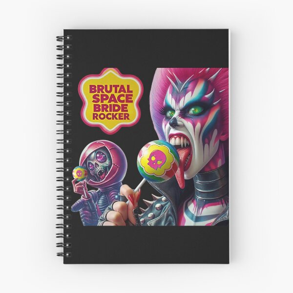 Item preview, Brutal Space Bride Rocker Lollipop designed and sold by Voodoo Store Paranormal Collections.