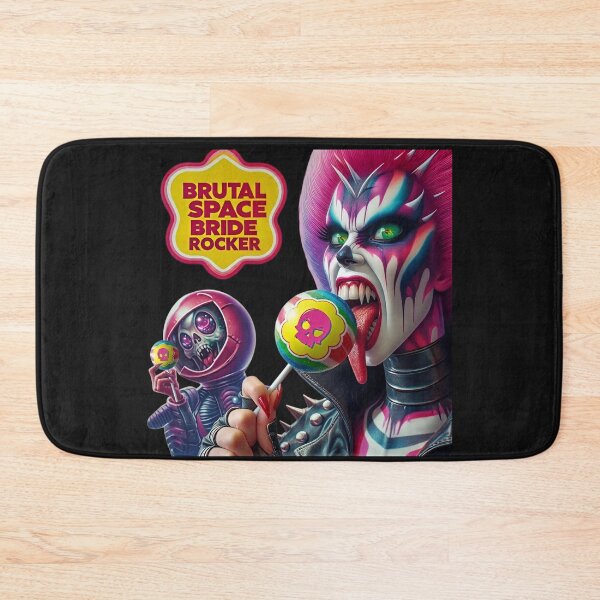 Item preview, Brutal Space Bride Rocker Lollipop designed and sold by Voodoo Store Paranormal Collections.