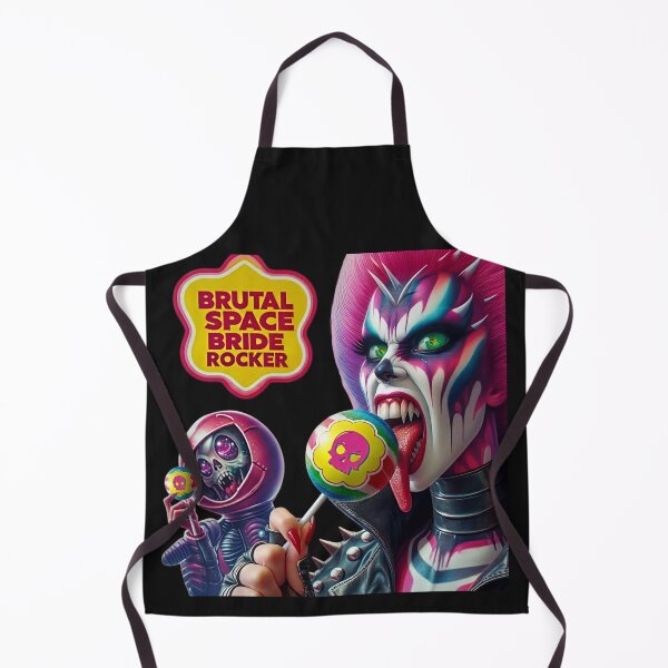 Item preview, Brutal Space Bride Rocker Lollipop designed and sold by Voodoo Store Paranormal Collections.