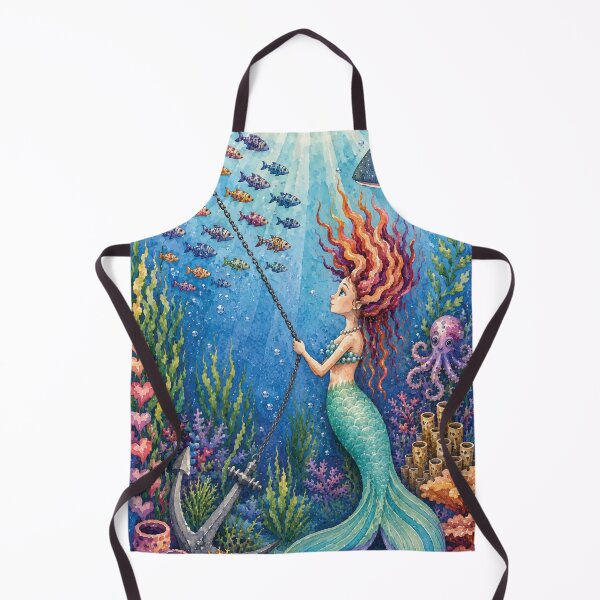 Item preview, Mermaid Anchor designed and sold by Hailz1983.
