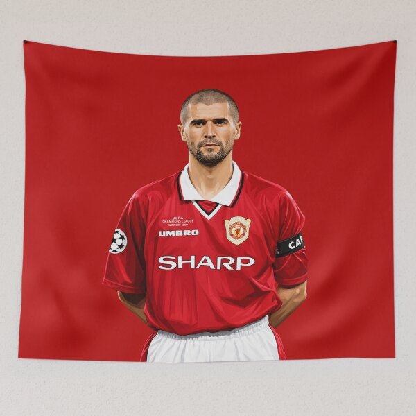 Item preview, Roy Keane | Man United Captain designed and sold by Sector 99.