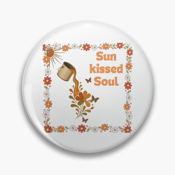 Item preview, Sun Kissed Soul | Retro 70s Floral Vintage Sunshine  designed and sold by ByMorad.