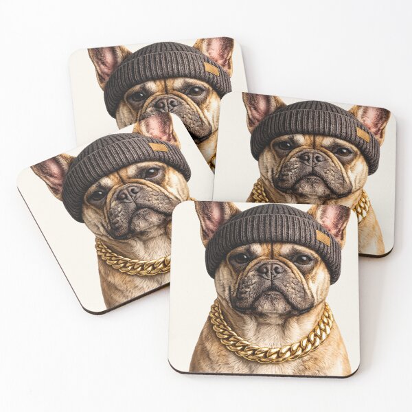 Item preview, Cool French Bulldog Streetwear designed and sold by BagFactoryUK.