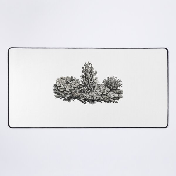 Item preview, T-Shirt - Sticker - Intricate Lichen Diversity Study designed and sold by ForeverPrintsOK.