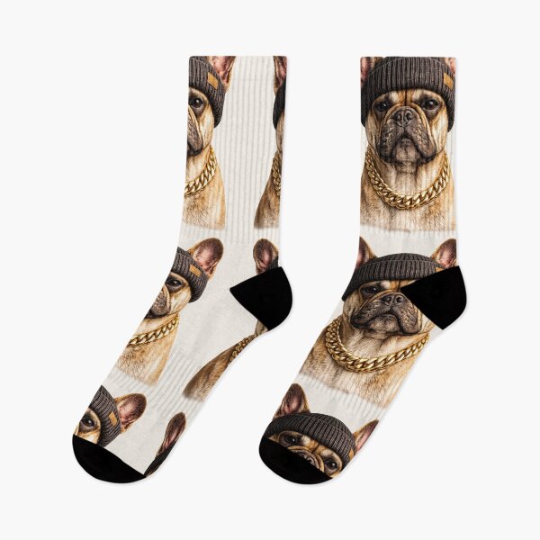Item preview, Cool French Bulldog Streetwear designed and sold by BagFactoryUK.