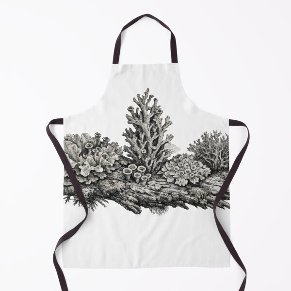 Item preview, T-Shirt - Sticker - Intricate Lichen Diversity Study designed and sold by ForeverPrintsOK.