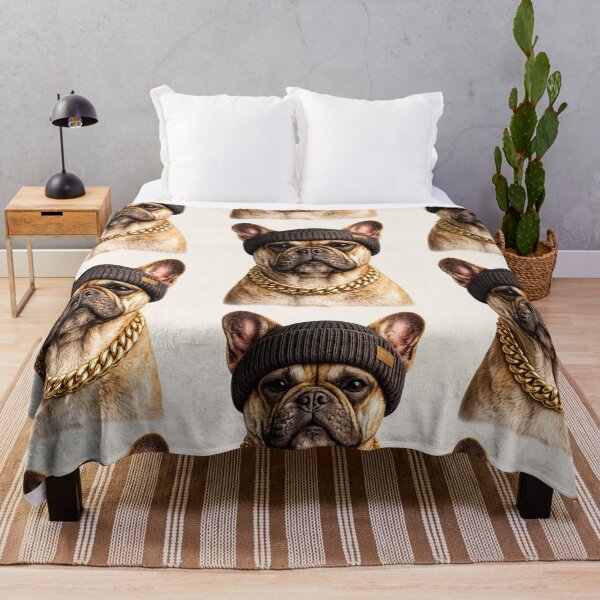 Item preview, Cool French Bulldog Streetwear designed and sold by BagFactoryUK.