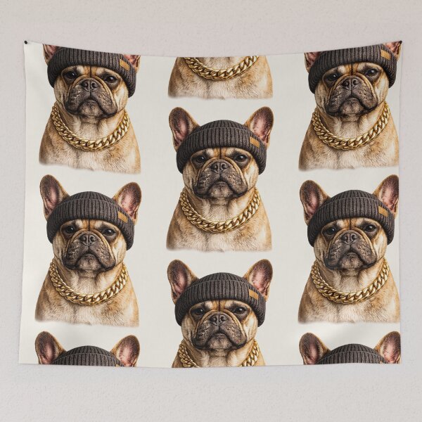 Item preview, Cool French Bulldog Streetwear designed and sold by BagFactoryUK.
