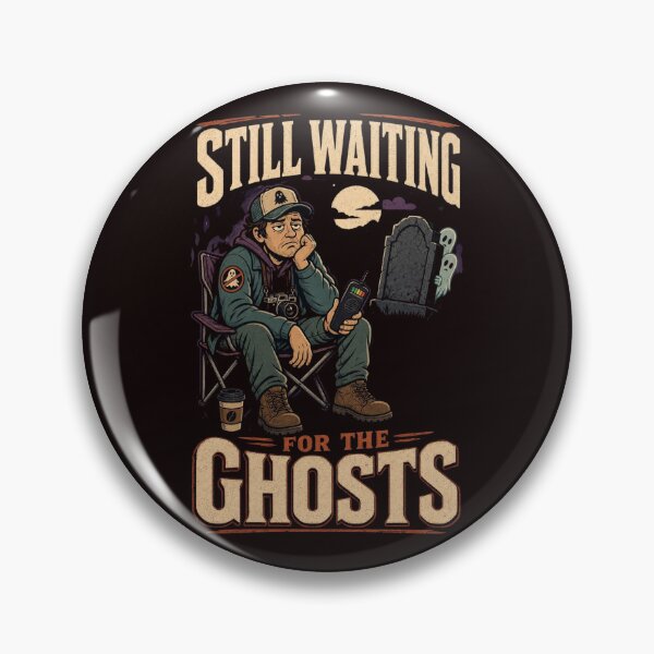 Item preview, I Was Told There Would Be Ghosts Still Waiting Funny Ghost Hunter Shirt designed and sold by Print Loft.