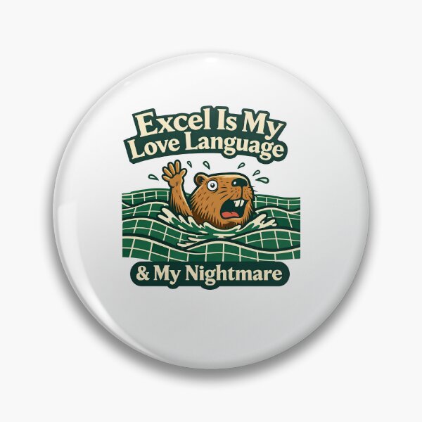 Item preview, Funny Accountant Capybara Excel Spreadsheet Gift designed and sold by yanejoy.