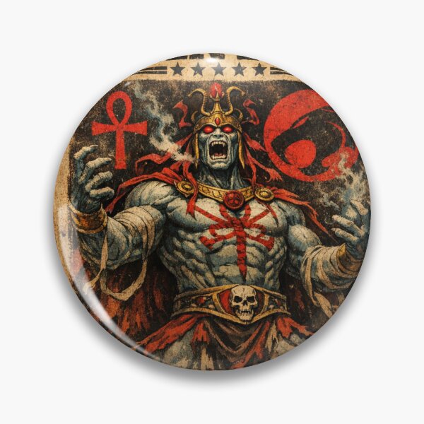 Item preview, 80s Cartoon Villains Gallery: Old West Wanted Poster Mumm-Ra designed and sold by Rex Vox.