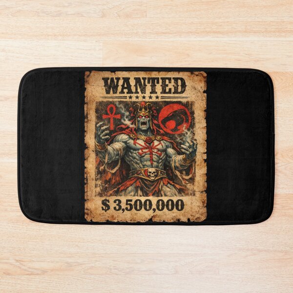Item preview, 80s Cartoon Villains Gallery: Old West Wanted Poster Mumm-Ra designed and sold by Rex Vox.