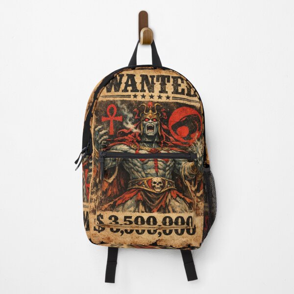 Item preview, 80s Cartoon Villains Gallery: Old West Wanted Poster Mumm-Ra designed and sold by Rex Vox.