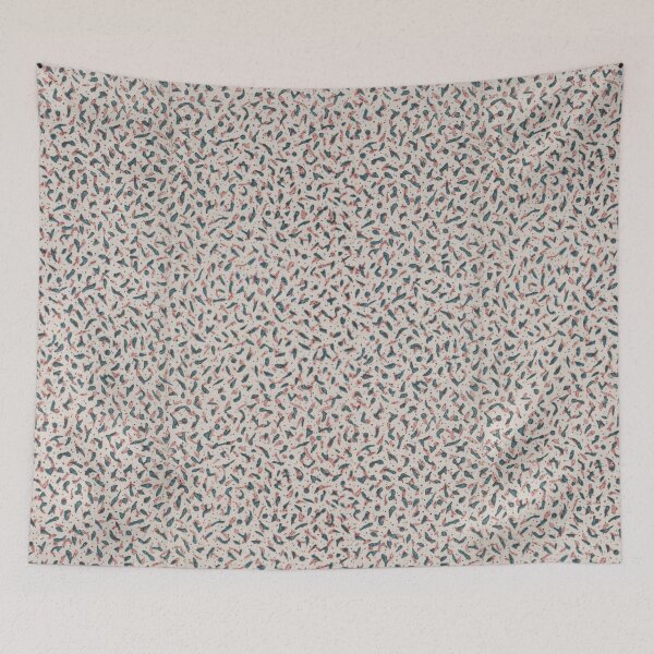 Item preview, Nantes Antique Speckled Calico Pattern designed and sold by Patterns 1920.