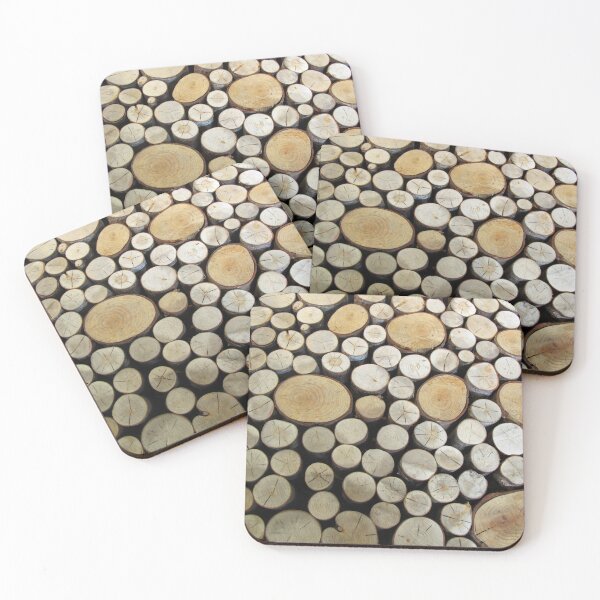 Item preview, Chopped Wood designed and sold by Ethna Gillespie.
