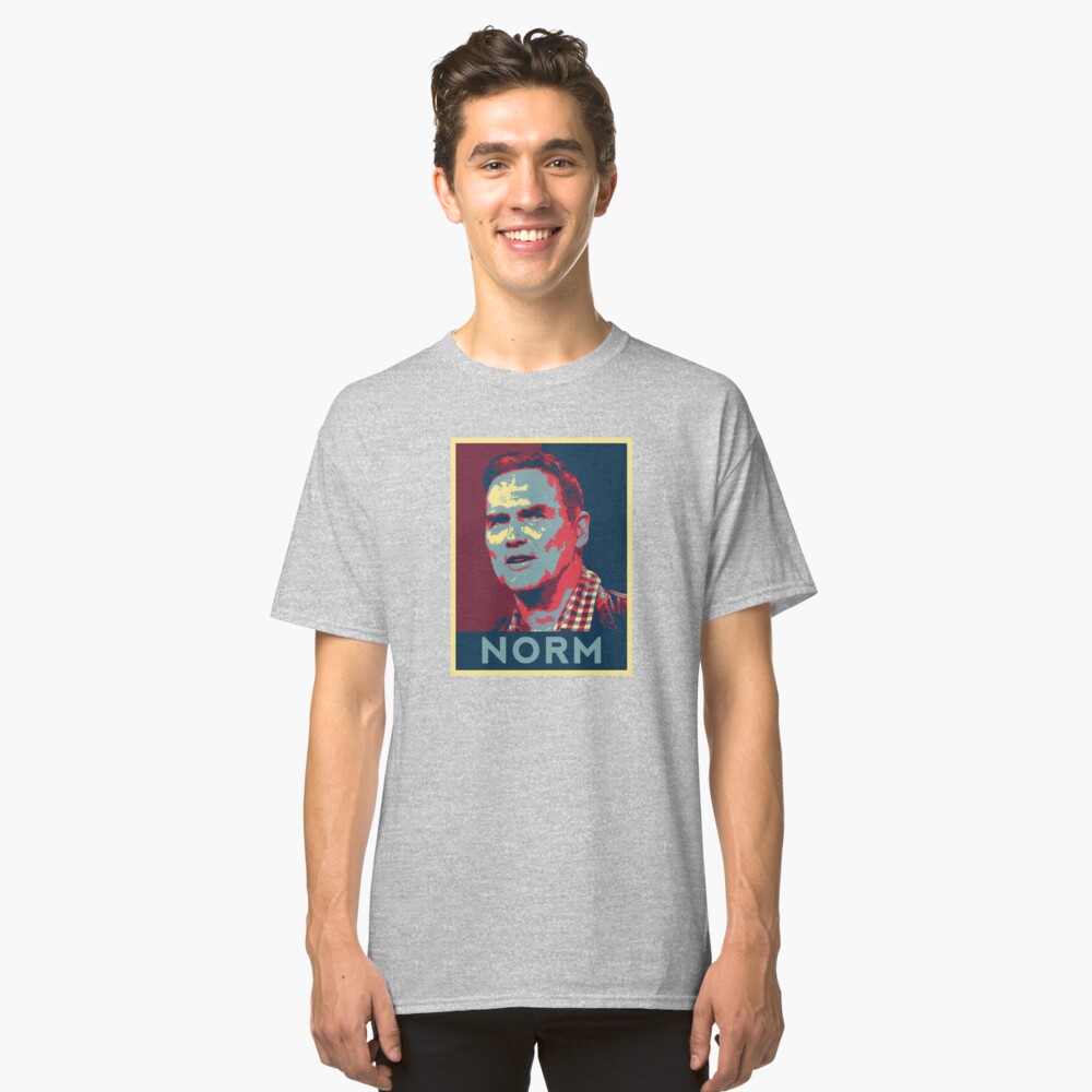 norm powell t shirt