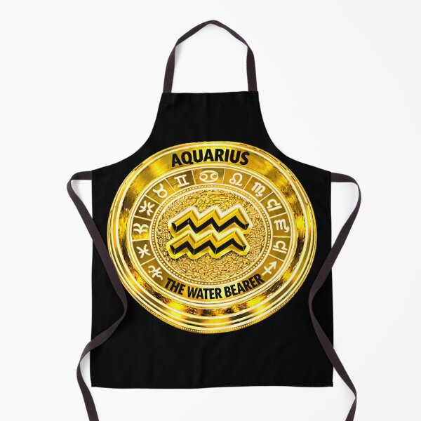 Item preview, Aquarius – The Water Bearer | Golden Zodiac Dis designed and sold by Warrior’s Path.