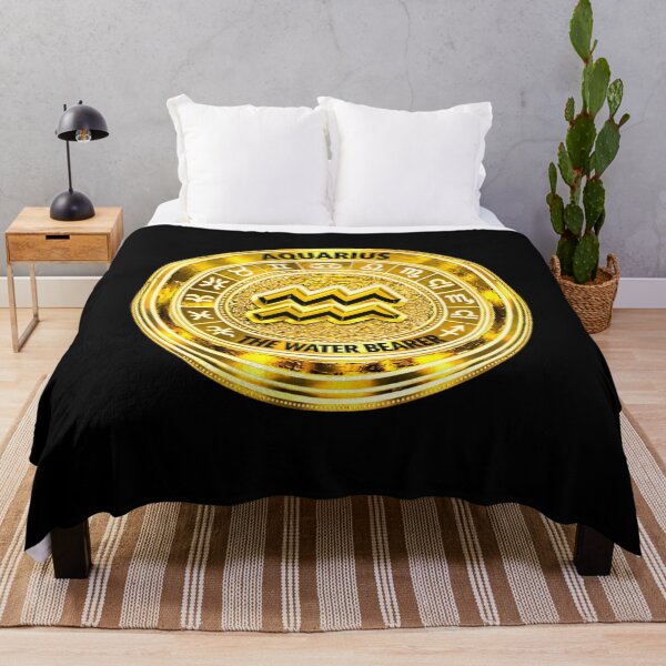 Item preview, Aquarius – The Water Bearer | Golden Zodiac Dis designed and sold by Synthos1978.