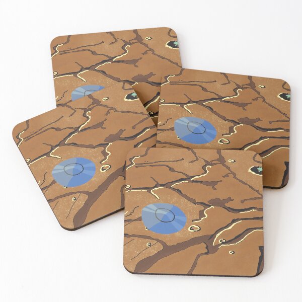 Item preview, Martians views with UFOs 4 designed and sold by M-Lipa.