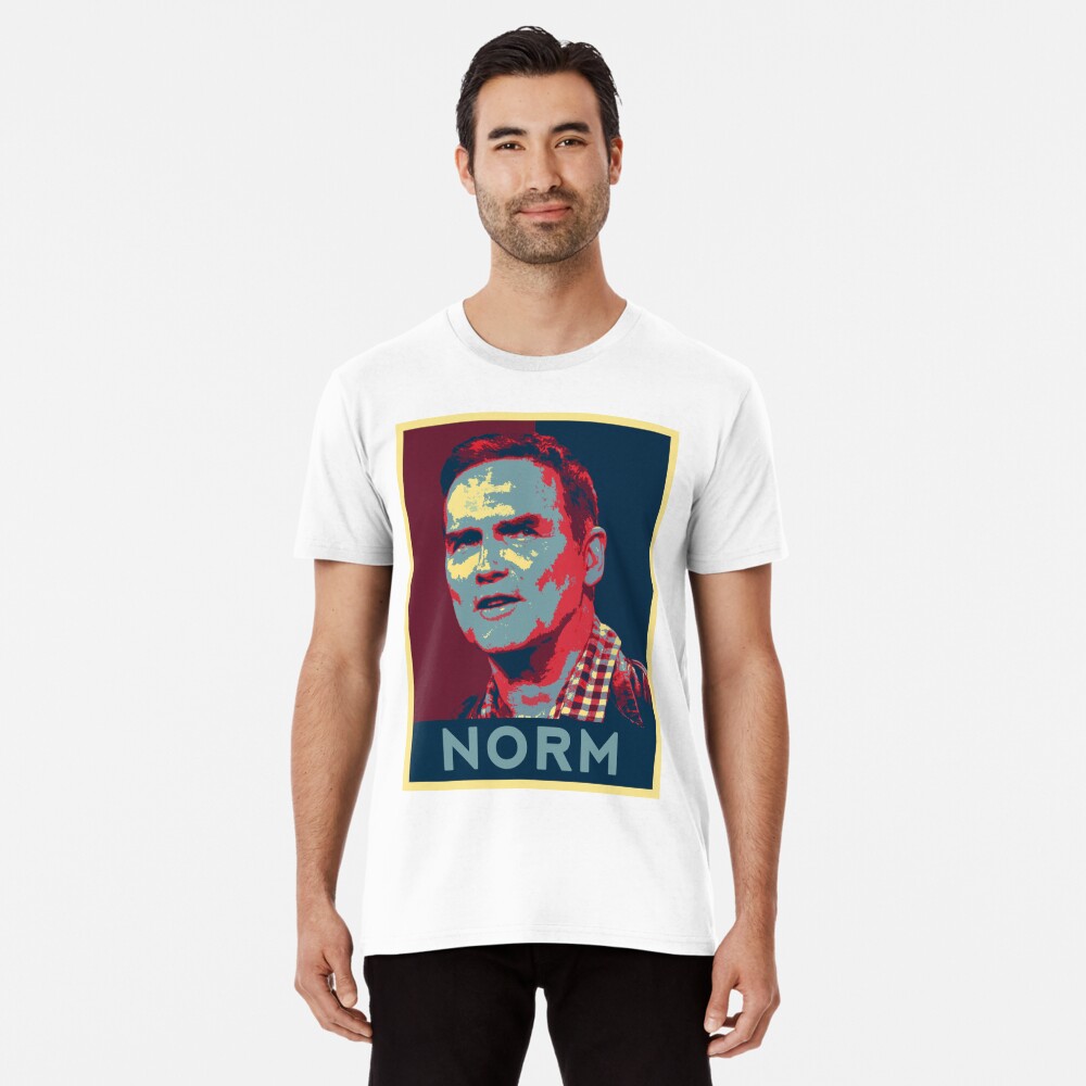 norm powell t shirt